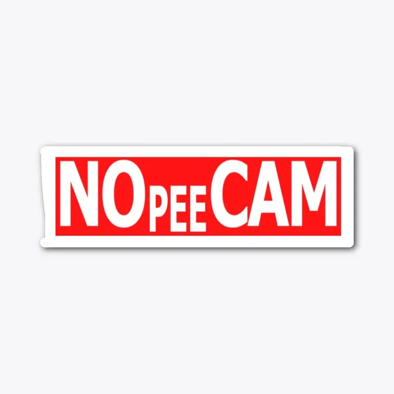 No Pee Cam